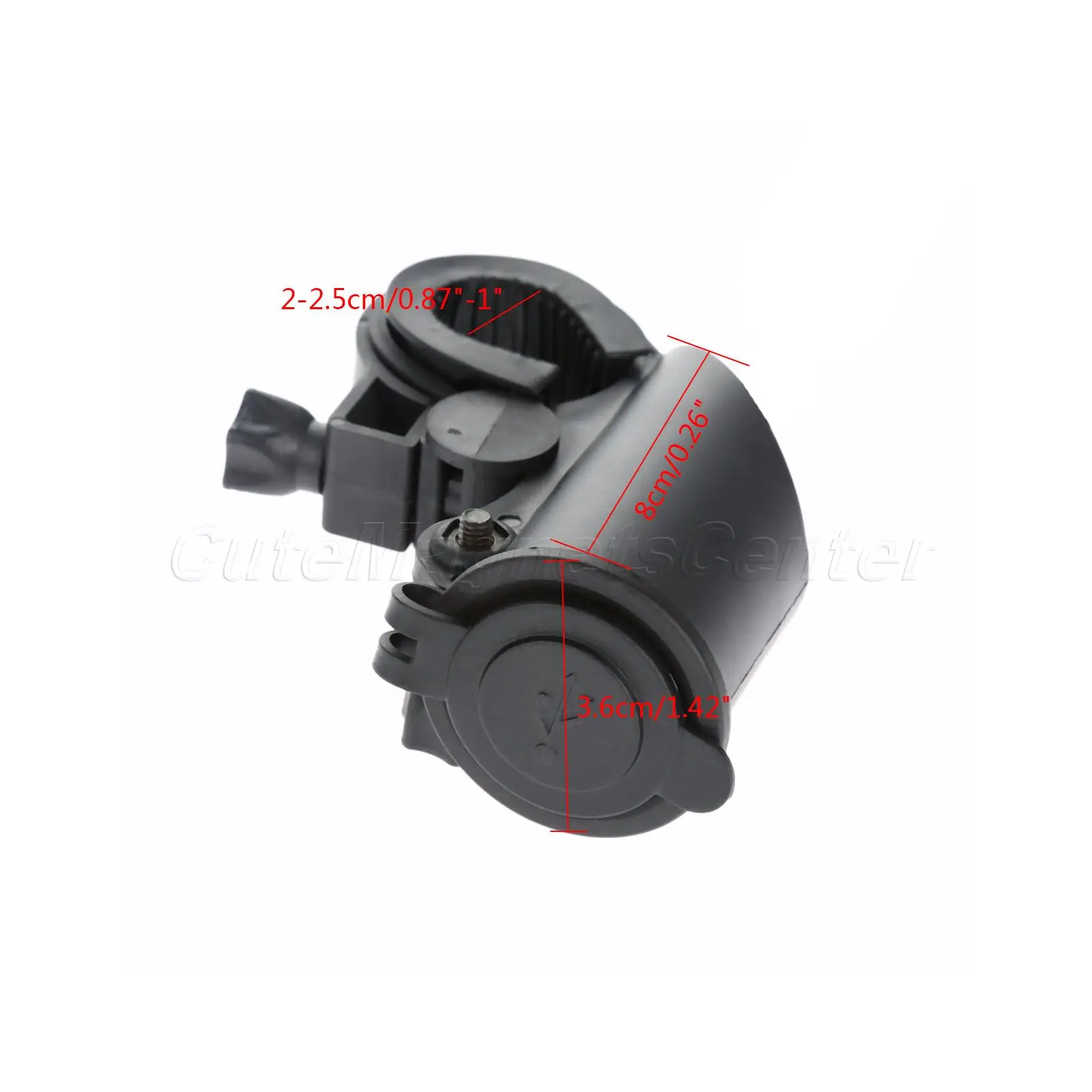 1 5 м длина провода 2USB мотоцикл мобильный водонепроницаемый источник питания Порт