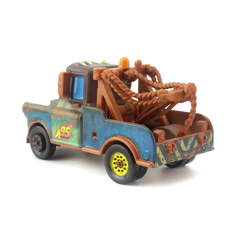 Металлическая игрушечная машинка из м/ф Тачки свободного покроя | Игрушки и хобби