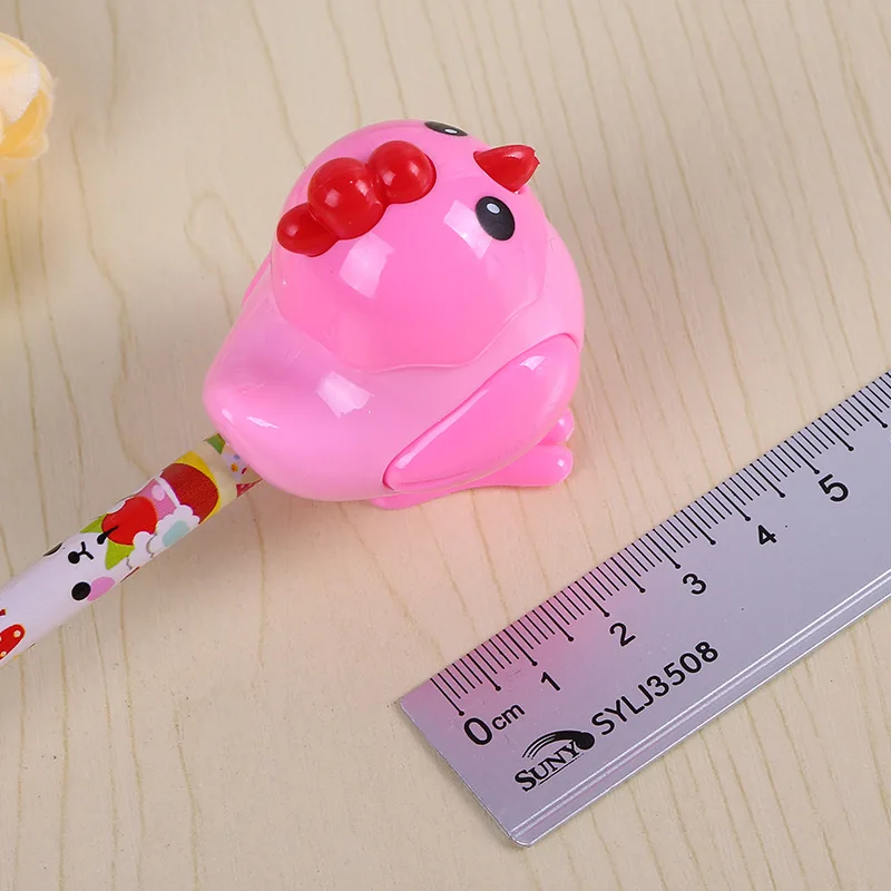 1 шт. кавайная забавная точилка для карандашей нож рекламный подарок