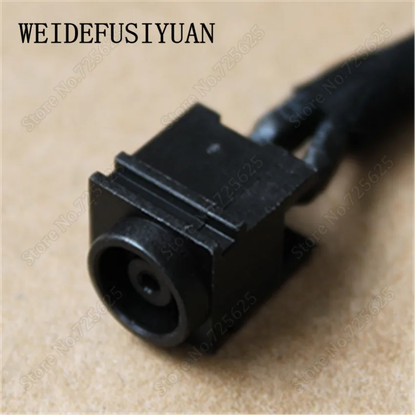 AC DC разъем питания порта для SONY VGN-SZ SZ35CP SZ35B SZ65 PCG-6Q1T 6N3L 6W2T кабель постоянного тока |