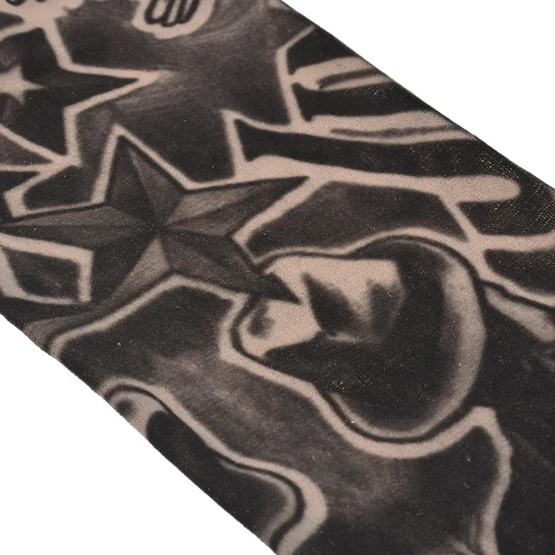 1 шт. эластичные перчатки с принтом для велосипедистов длинными рукавами