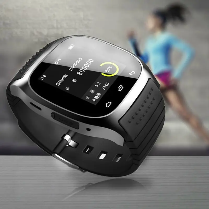 Waterproof Android Smart Watch M26 Anti-lost Pedometer Men Woman Bluetooth V4.2 | Электроника