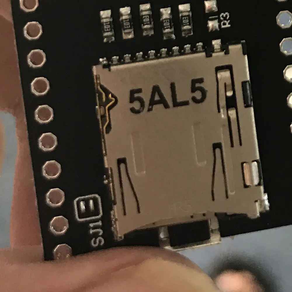 Фото ESP32 SD-карта для ESP32 для Arduino модуль макетная плата WIFI Buletooth модуль текстовая плата №3