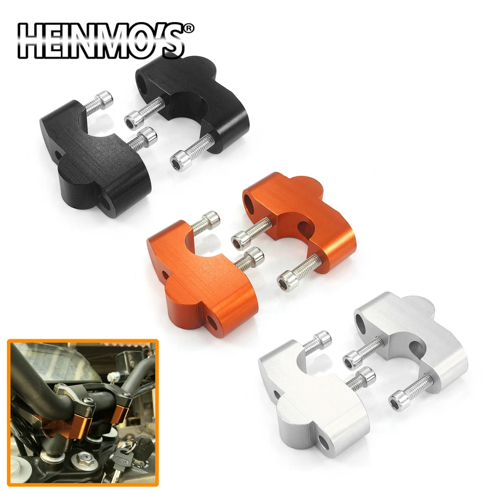 Руль поднял продлить DUKE 390-390 рукоятка крепление Riser для KTM 390 DUKE DUKE390- мотор Запчасти