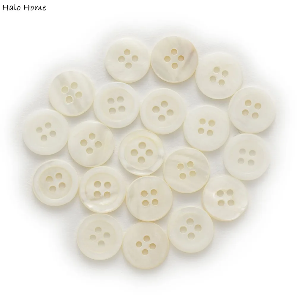 20 шт. круглые пуговицы с 4 отверстиями 11 12 мм|shell buttons|buttons buttonsshell sewing button |