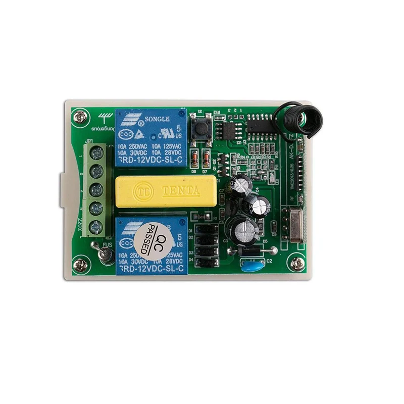 Трубчатый мотор двери гаража/проекционный экран/жалюзи AC 220 V RF беспроводной