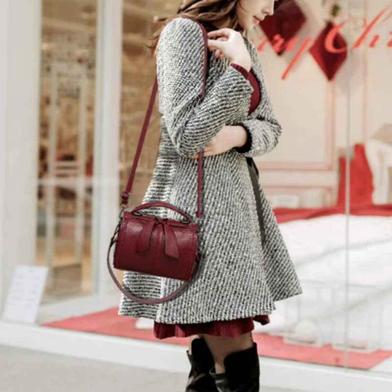 Сумка Bolsa Feminina, фирменная новинка, модная женская сумка-тоут с подушкой, сумка, высокое качество, искусственная кожа, одноцветные сумки через плечо