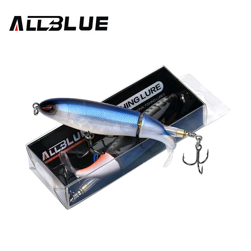 ALLBLUE Whopper Popper 9 см/11 см/13 см топвотер рыболовная приманка искусственная жесткая