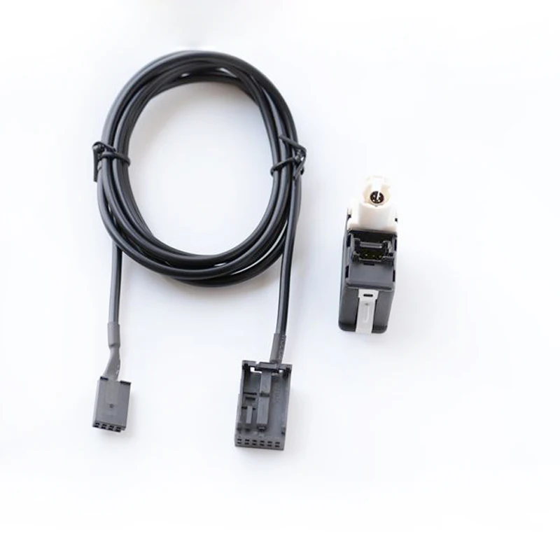 Комплект штекеров AUX USB Biurlink для BMW Z4 E85 E83 X3 X5 MINI Cooper|mini cooper audio|usb bmw e83bmw socket |