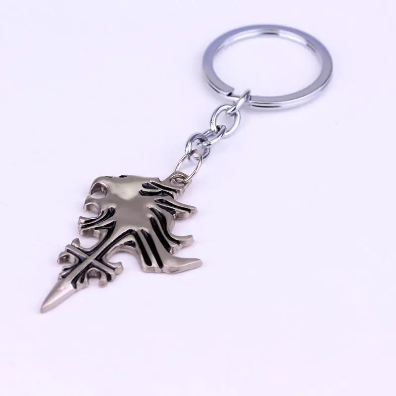 MQCHUN Косплэй игра Final Fantasy VII 8 Griever Squall Leonhart брелок в виде льва ожерелье с подвеской