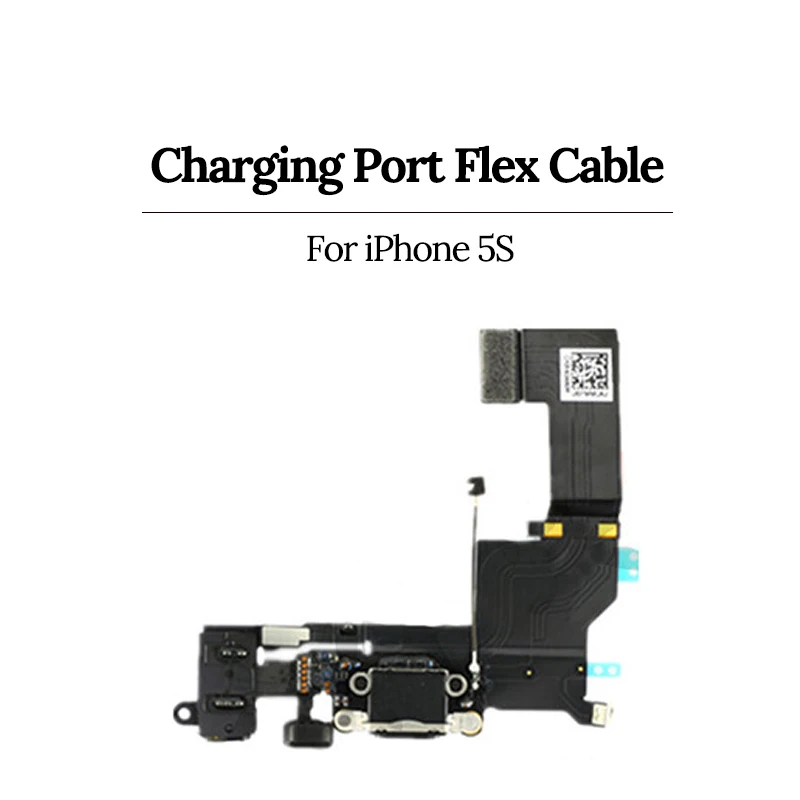 New USB Dock Connector Charging Port Flex Cable For iPhone 5 5S SE 5C 6 6S 4.7&quot Charger Plug Repair Parts | Мобильные телефоны