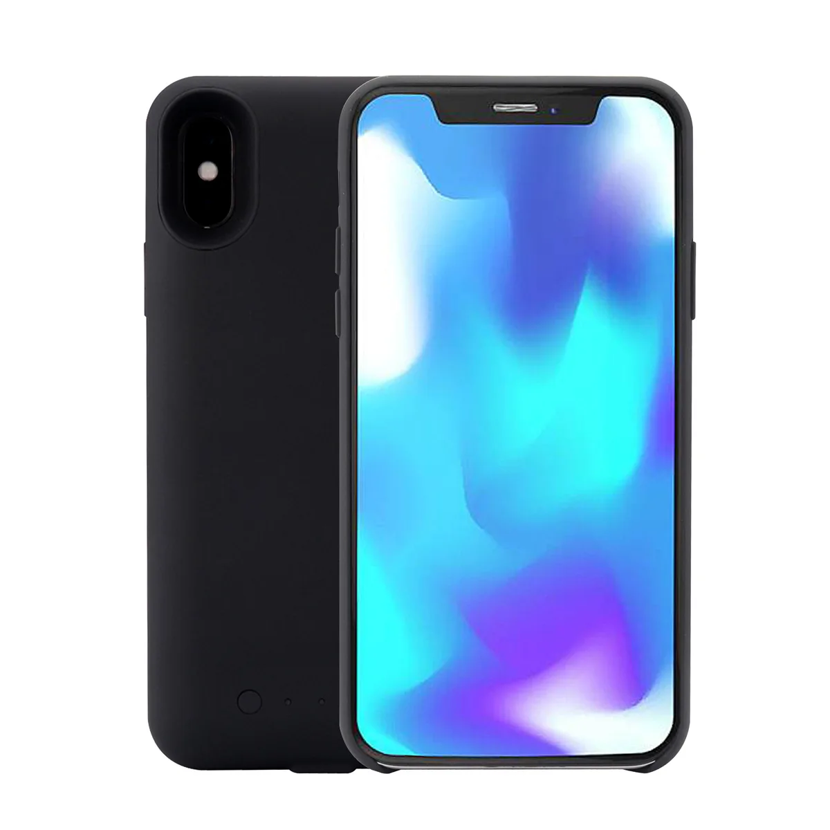 Чехол для iPhone X чехол аккумулятора и приемника беспроводного зарядного