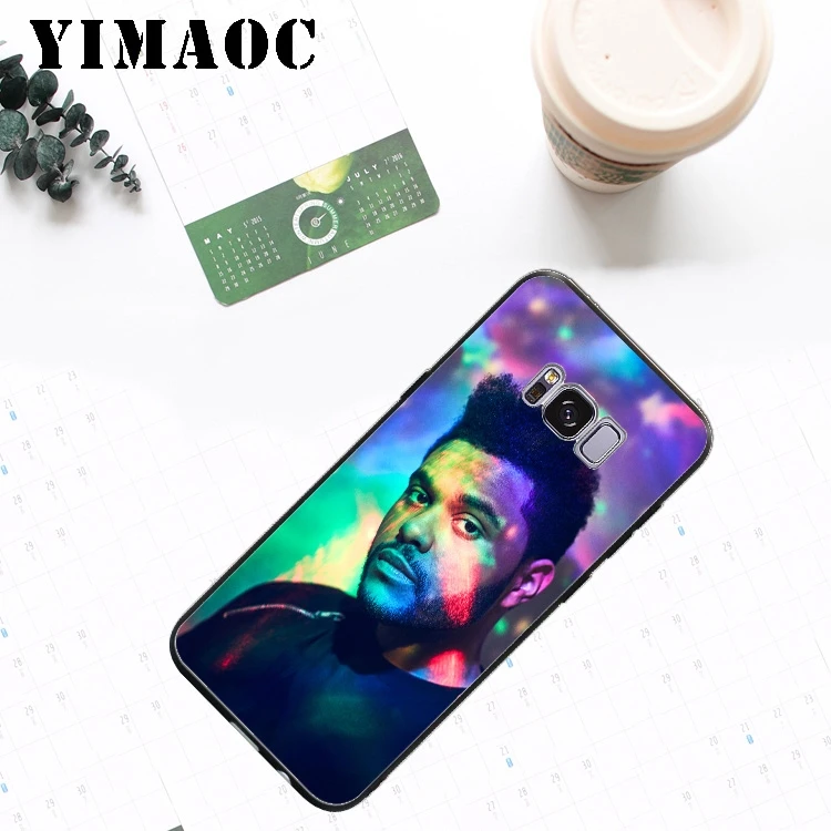 YIMAOC A55 The Weeknd Starboy Soft Silicone Case for Samsung Galaxy S9 S8 A6 Plus 2018 S7 S6 Edge A5 A3 2017 2016 Note 8 9 |
