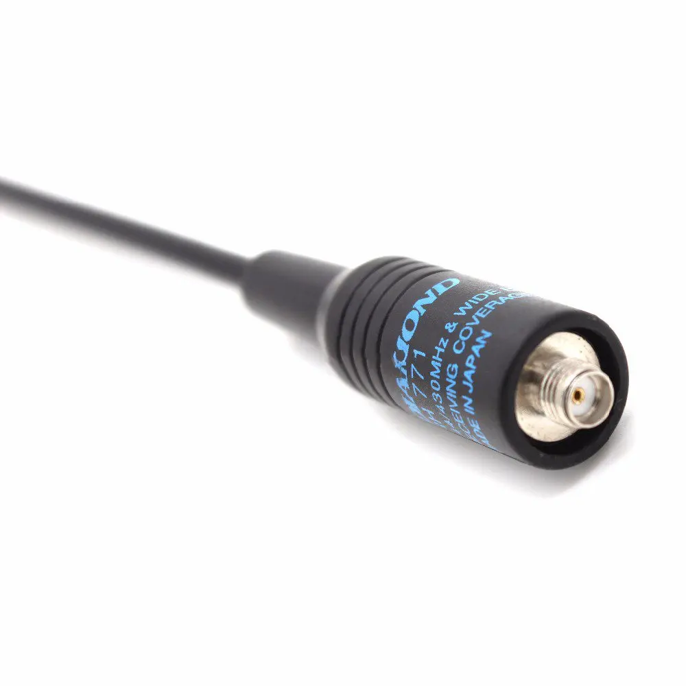 Антенна RH771 SMA-Женская Двухдиапазонная 144/430 МГц для BaoFeng аналогичная стандартная