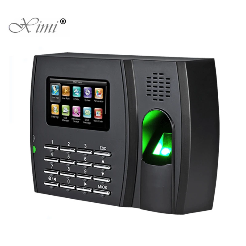 Высокая скорость Linux системы TCP/IP отпечатков пальцев работника посещаемость