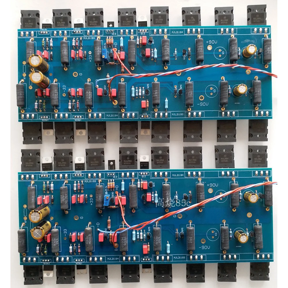 Плата усилителя мощности Lusya только плата PCB Bypass 28b 1000 Вт 8ohm T0137 | Электроника