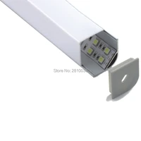 10 x 1m setslot right angled aluminium led profile 90 degree corner led aluminum profile for led kitchen lights