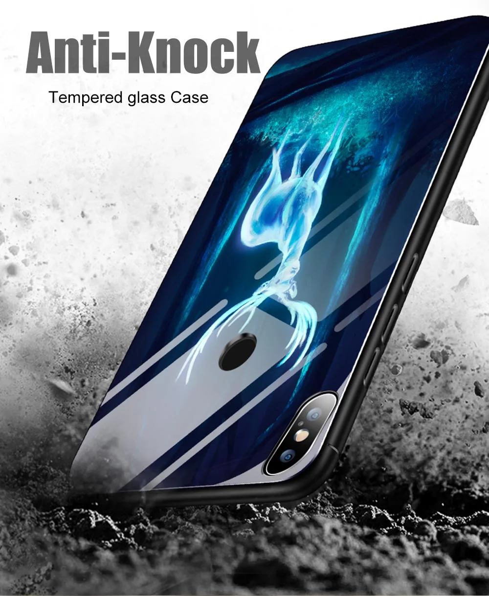 Lu mi nous чехлы с закаленным стеклом для Xiaomi mi 9 SE 8 Lite CC9 CC9e mi X3 чехол на красный mi Note 7 5 Pro Чехол красный mi K20 Pro 7 6 6A чехол