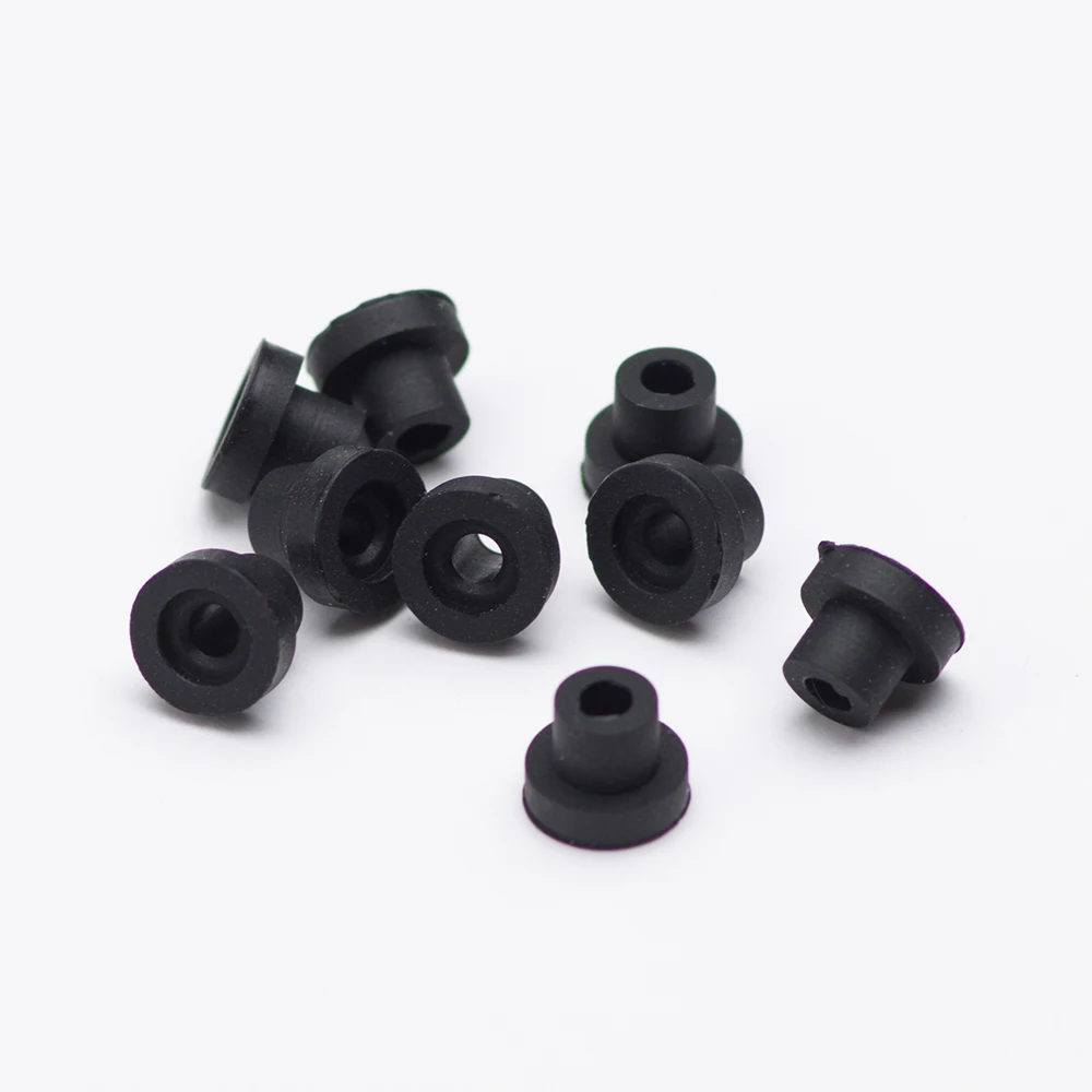 

Free Shipping 100PCS colorful Rubber Tattoo Grommets Nipple for tattoo machine grip needles Supply 100 pcs/lot