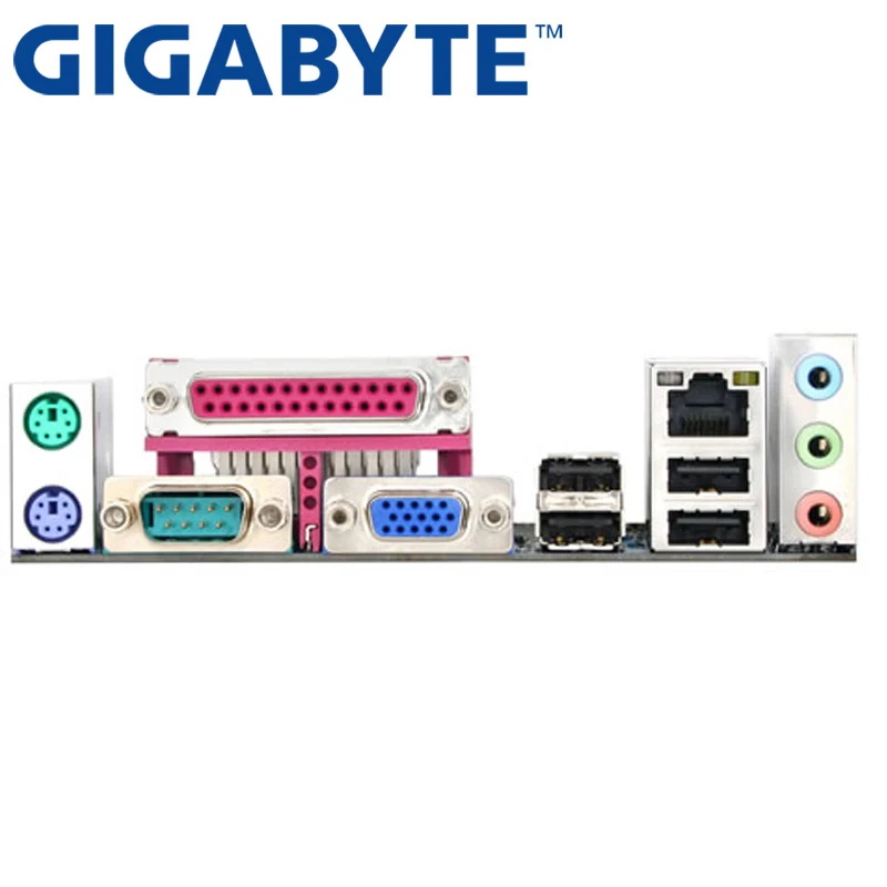 GIGABYTE GA M68MT S2P настольная материнская плата 630A Socket AM3 для Phenom II Athlon DDR3 8G используется