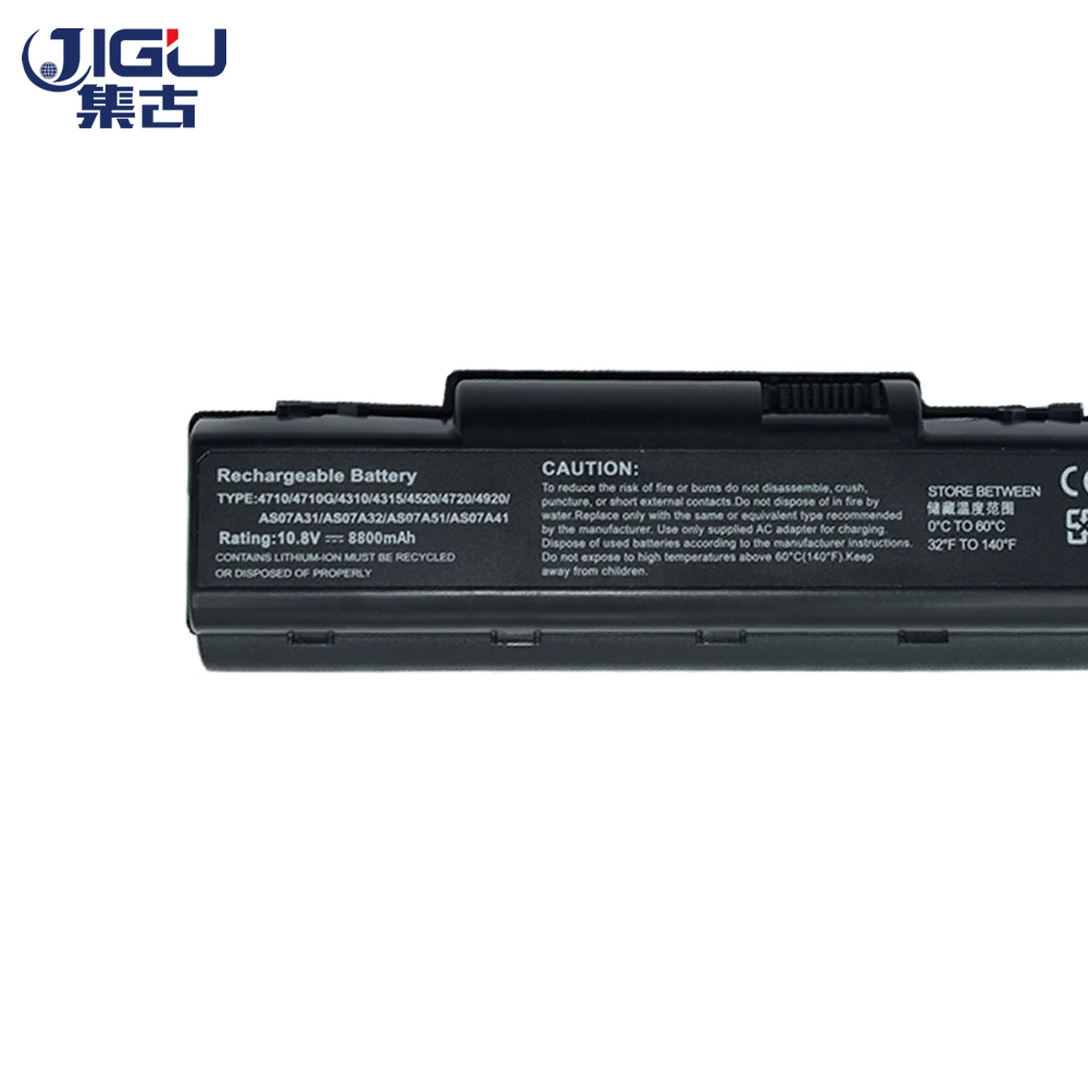 JIGU Новый 12 Аккумулятор для ноутбука AK.006BT. 020 025 AS07A31 Acer Aspire 5732Z 5735 5737Z 5738 5740 5740G 7715Z