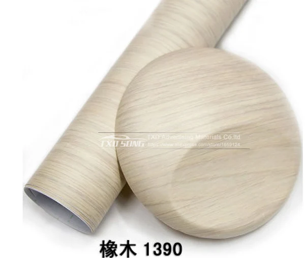 W1390 Высококачественная виниловая наклейка на дерево ПВХ пленка для укладки