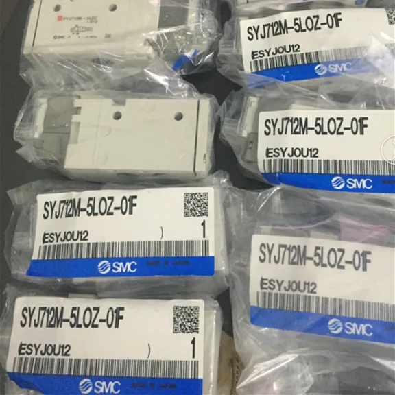 

SMC solenoid valve SYJ712M-3LOZ-01 SYJ712M-4LOZ-01 SYJ712M-5DZ-01