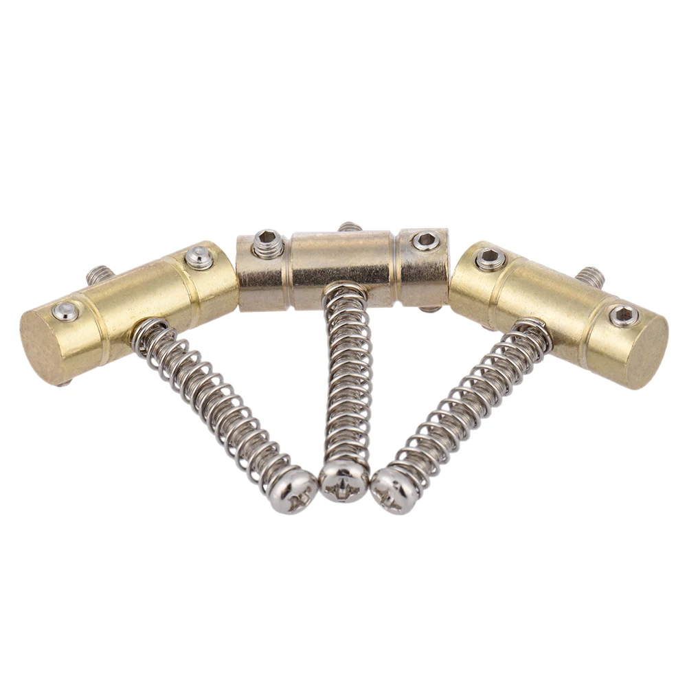 Горячая Распродажа 3 шт. латунные элементы для гитары мост компенсировать седла TL