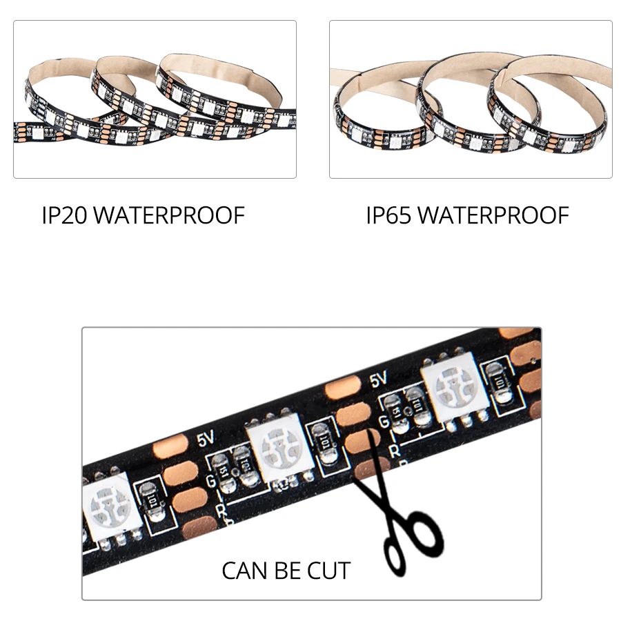 Светодиодная лента SATA RGB Ночной светильник неоновая декоративная лампа Luminaria