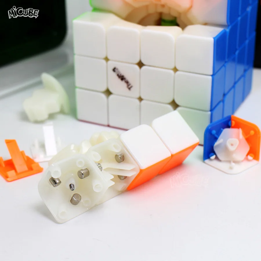 Магнитный куб Valk4M Valk4 M 4x4 скоростной магический Сильный магнитный Magico Qiyi Valk 4