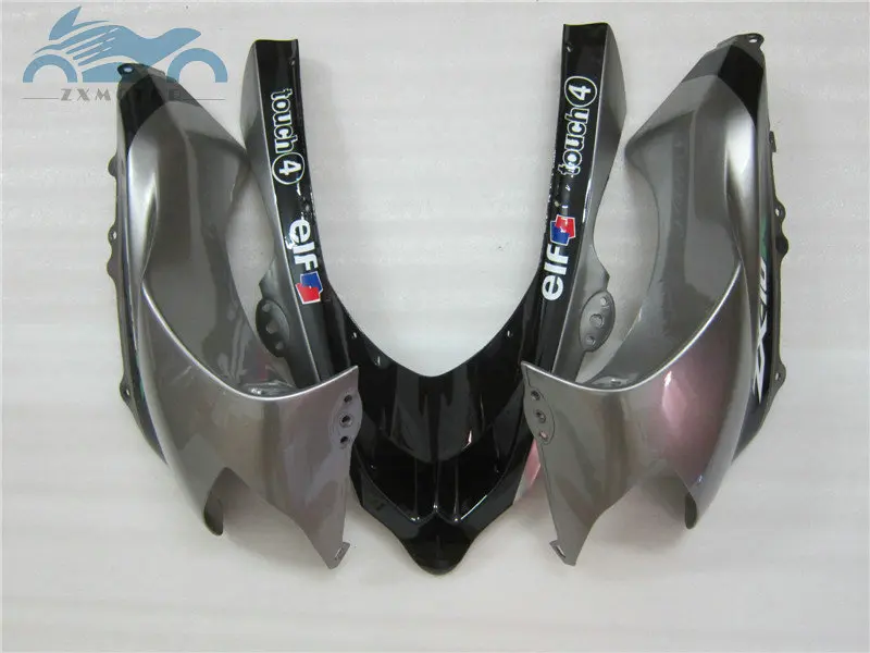 Обновите свои комплекты мотоциклетных обтекателей для KAWASAKI Ninja ZX 10R 2004 2005 aftermarket