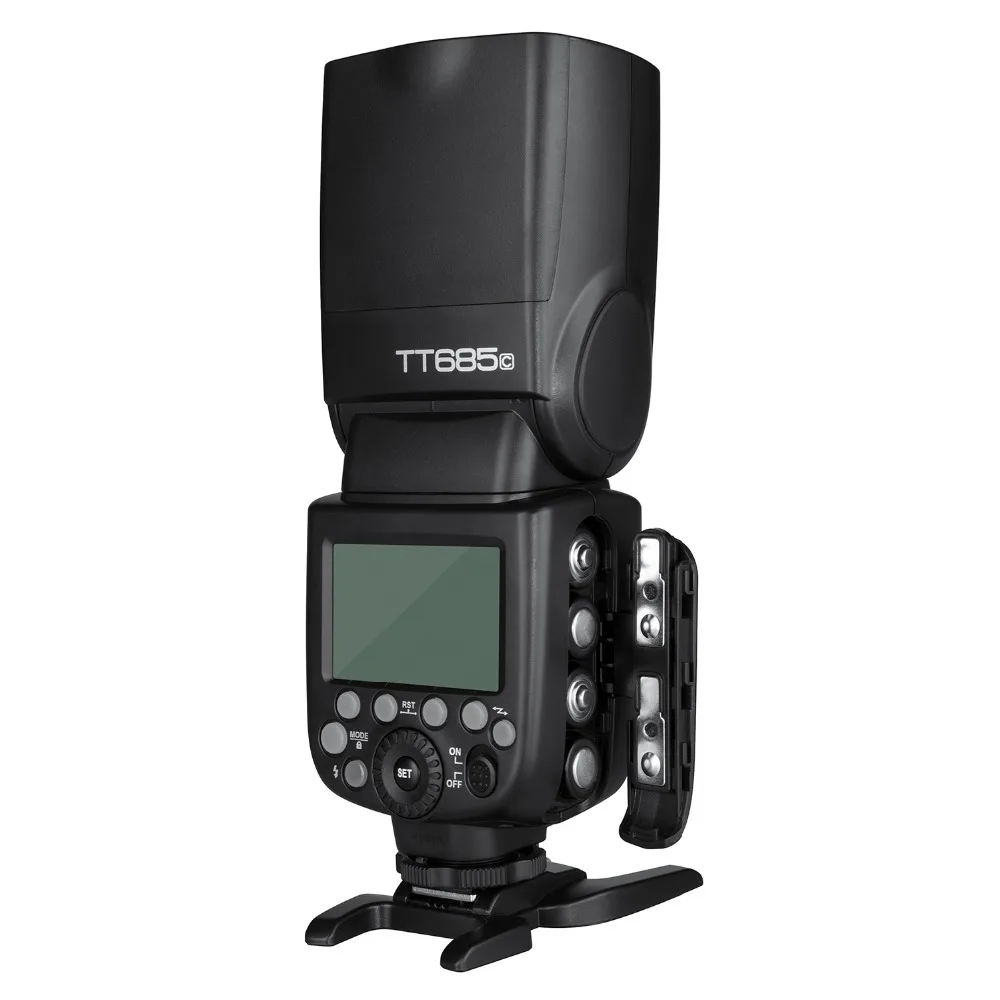 Godox TT685 TT685C 2.4G TTL Camera Flash Speedlite Xpro-C Transmitter Trigger For Canon 5D 6D 7D 650D 600D 700D 750D 810D 800D |
