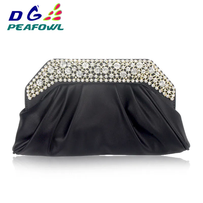 

New Fashion Crocodile Pu Bag Women Silver Leather Crystal Clutch Women Envelope Evening Female Clutches Wallet Handbag