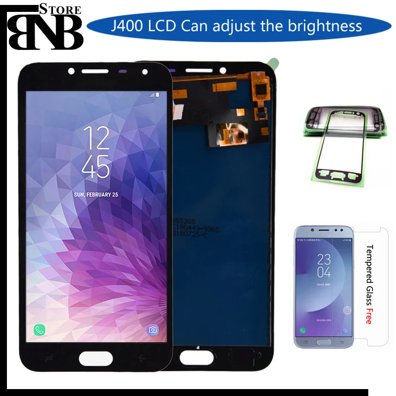 Для samsung Galaxy J4 2018 J400 J400F J400H J400G J400P J400M ЖК дисплей Дисплей Сенсорный экран планшета