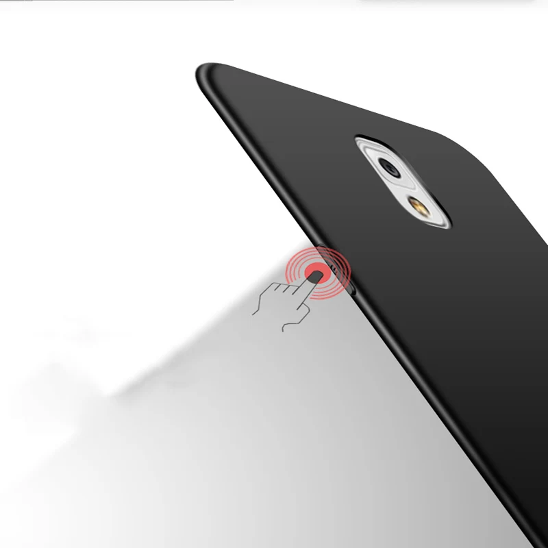 Мягкий силиконовый чехол для samsung Galaxy Note 3, Матовый ТПУ тонкий защитный чехол s для Galaxy Note3 N9008v, чехол