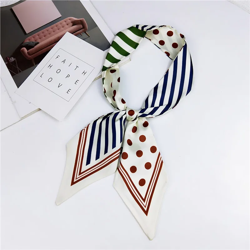 2019 новый острый угловой маленький тонкий шарф ленточная сумка на запястье