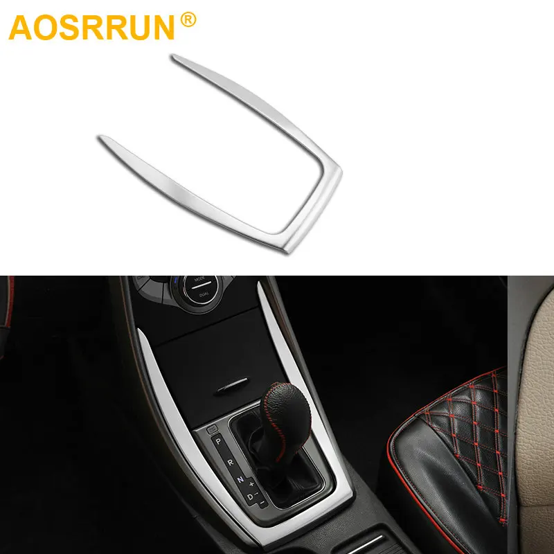 Control sticker Внутренняя отделка из нержавеющей стали для hyundai Elantra 2011-2013 автомобильные аксессуары - Название цвета: Control sticker