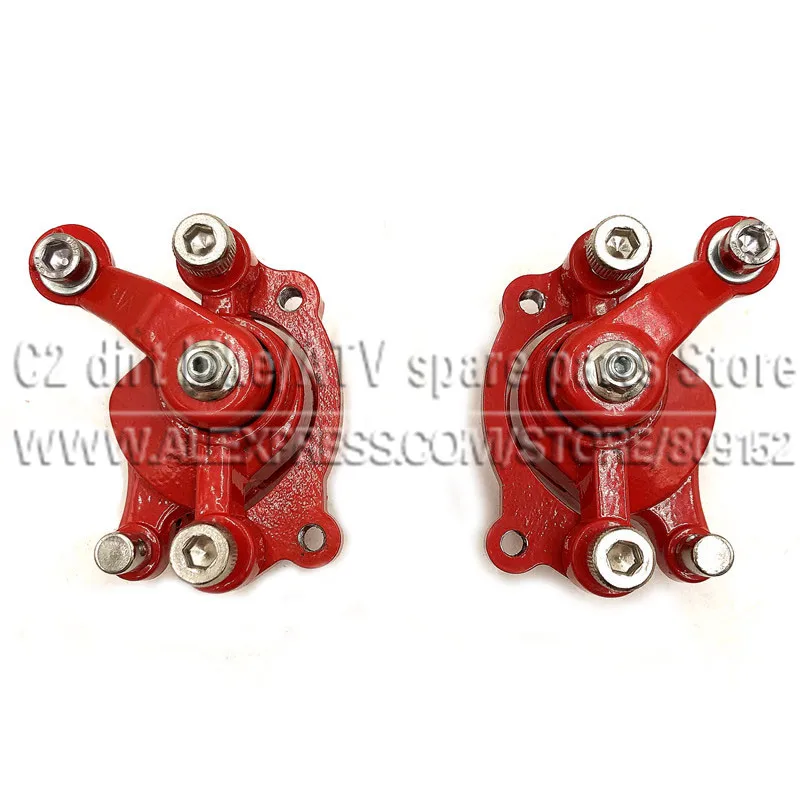 Суппорт тормозного диска передний 47cc 49cc карманный мини-мотоцикл мотокросс