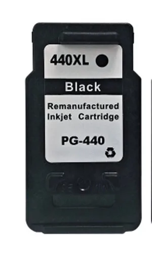 Hisaint For Canon 440 PG440 PG-440 Black Ink Cartridge MG2180 MG3180 MG4180 MG4280 Inkjet Printer Free Shipping Hot | Компьютеры и