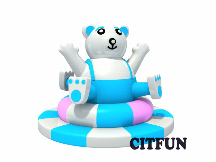 Электрическая крытая игровая площадка вращающийся медведь CIT-SR183K | Спорт и