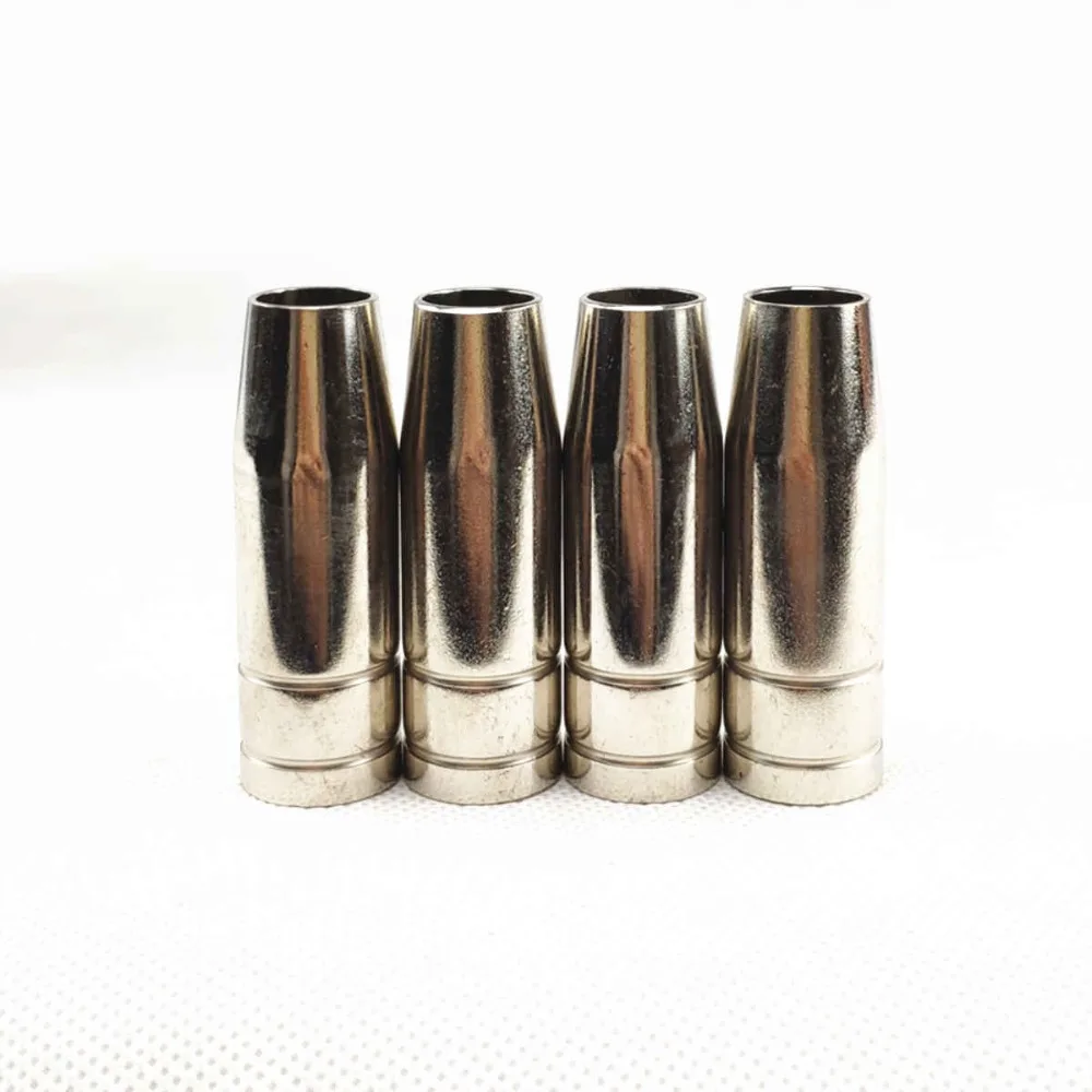 4 шт. 15AK MIG сопло, MIG сварочный фонарь, газовая насадка, наконечник, защитный щит, чашка для MIG сварочный аппарат
