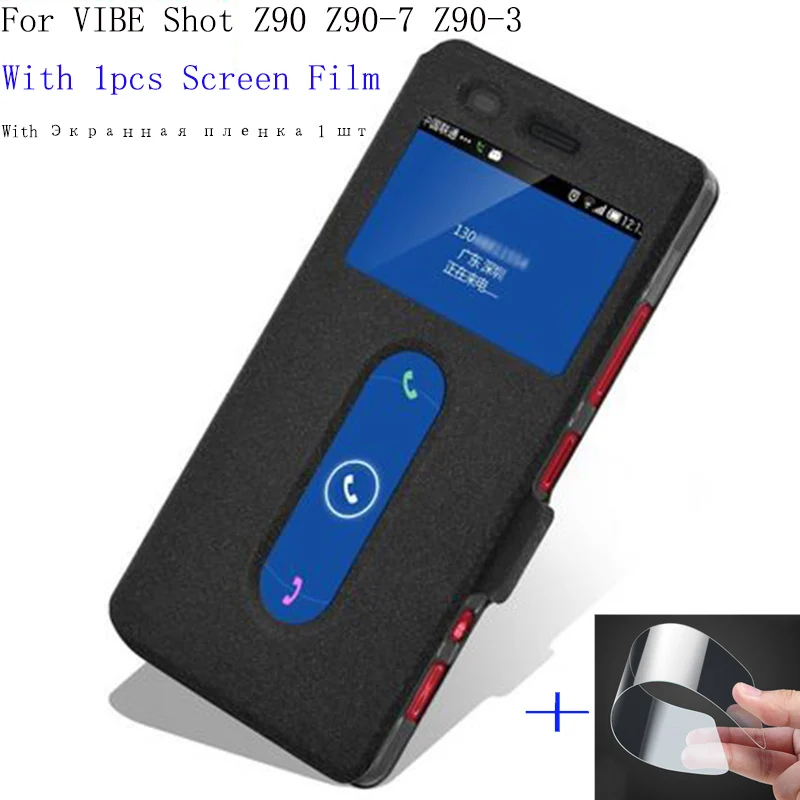 5 0 дюймов Смарт окошком на лицевой панели для Lenovo Vibe Shot Z90 Z 90 7 3 чехол с римскими