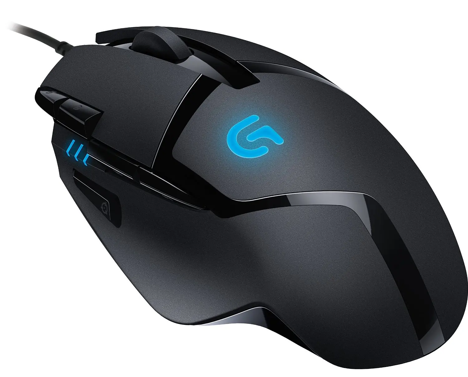 Игровая мышь Logitech G402 Hyperion Fury FPS с высокоскоростным двигателем Fusion|fps gaming mouse|gaming