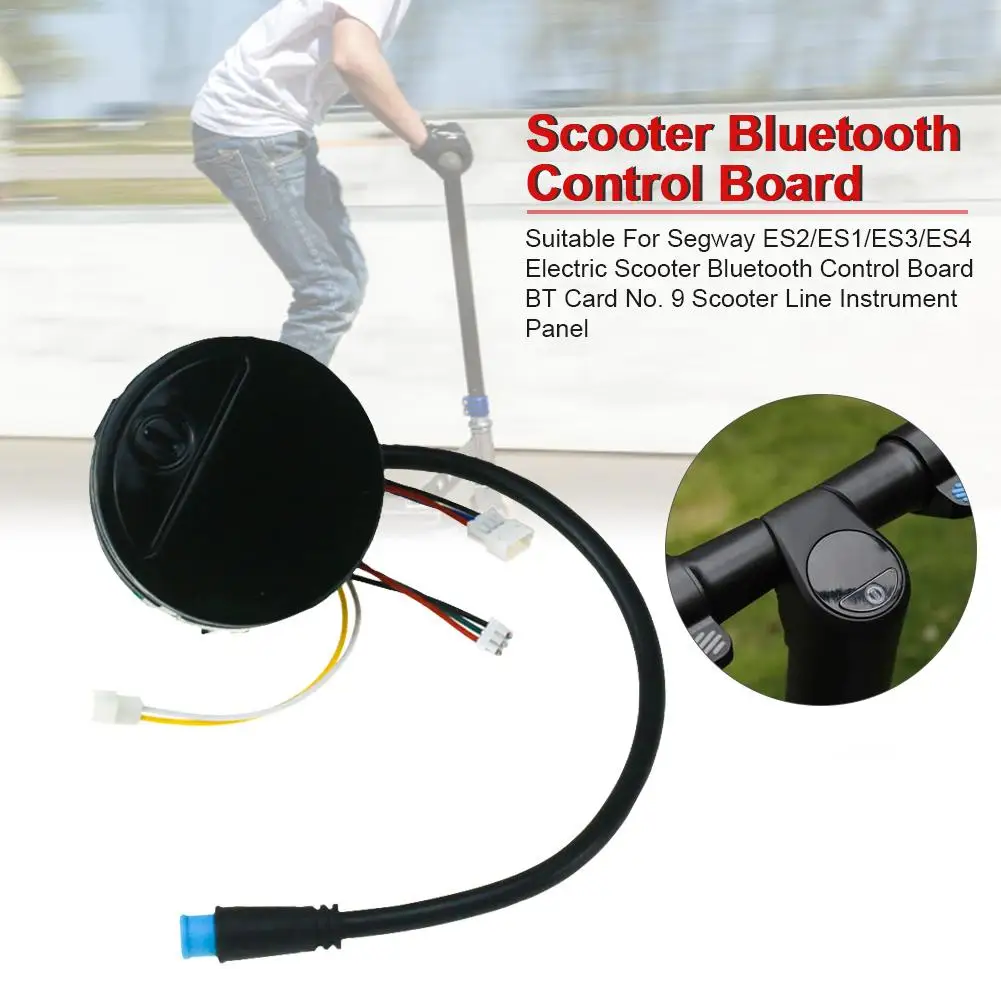 

New 2 Wheel Self Balancing Electric Scooter Replacement Parts Bluetooth Speaker Control Board BT Card For Hoverboard