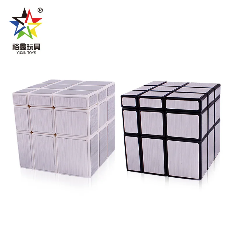Чжишен Ice Кирин матовый зеркало 3 слоя Магический кубик пазл странный Форма