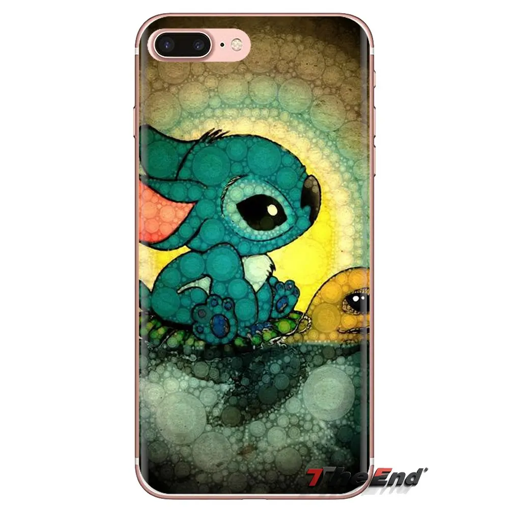 Lilo and Stitch Ohana sweety FAMIL Phone Cover Housing For Samsung Galaxy S3 S4 S5 Mini S6 S7 Edge S8 S9 S10 Plus Note 3 4 5 8 9 |