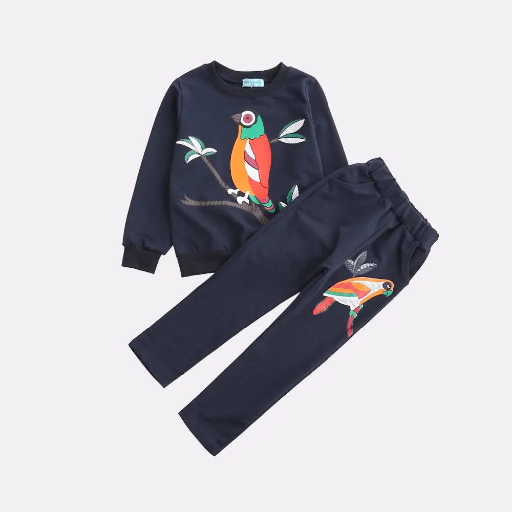 Children Clothing 2018 Spring Autumn Girls Clothes 2pcs Set Christmas Outfits Kids Toddler Suit For Sets | Мать и ребенок