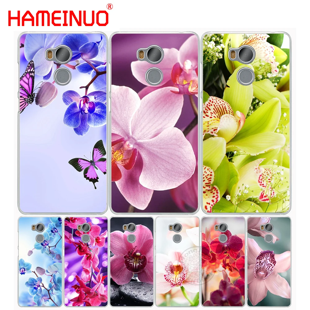 HAMEINUO настольные обои бесплатно орхидеи чехол для телефона Xiaomi redmi 4 1 1s 2 3 3s pro note 4X 4A