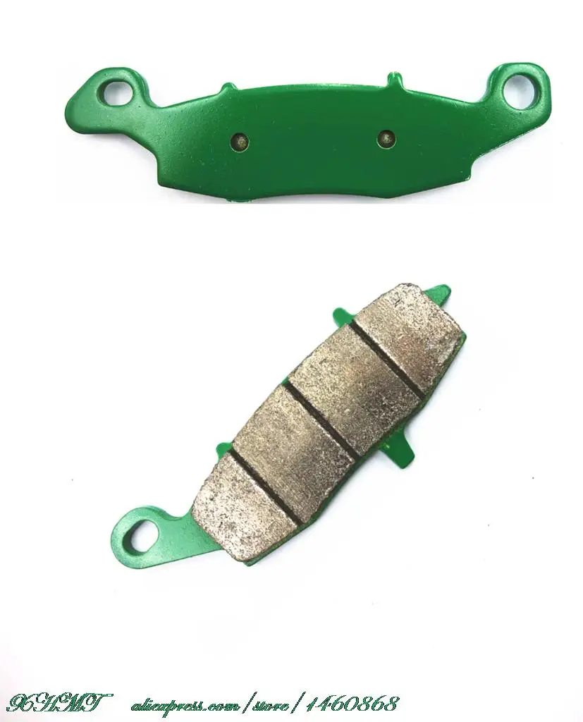 Sintered Front Left Тормозной башмак колодки Набор для Cfmoto 650 Nk Nk650 2012 2013 /650 Tk Tk650 2013 /650 защитный чехол для мобильного телефона Tr650 2013 - Цвет: Sintered Front Left