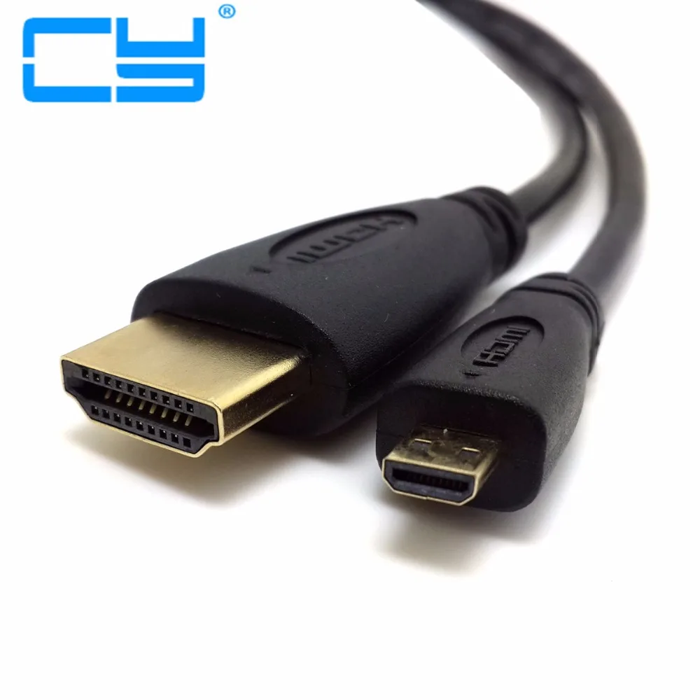 5FT Micro HDMI кабель для Nikon COOLPIX P900 P610 P600 L820 L830 L840 S7000 S6900 S6800 S6500 S9900 S9700 S9500 Цифровая
